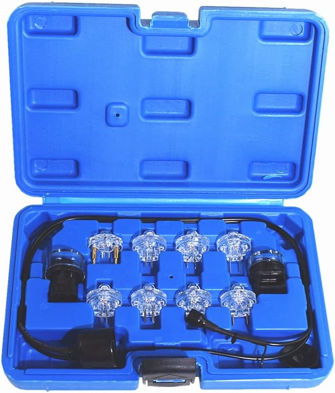 Alltooetools Noid Light Test Kit Fuel Injector Pulse Tester Tool - Image 1